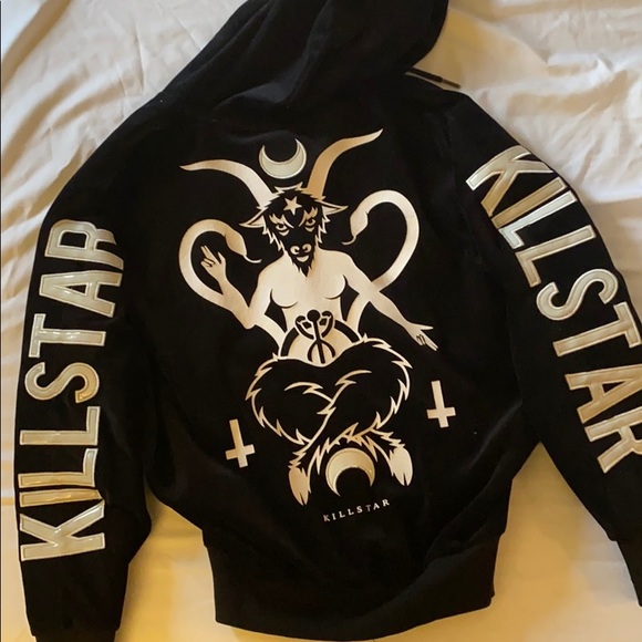 Killstar velvet jacket - Picture 2 of 3
